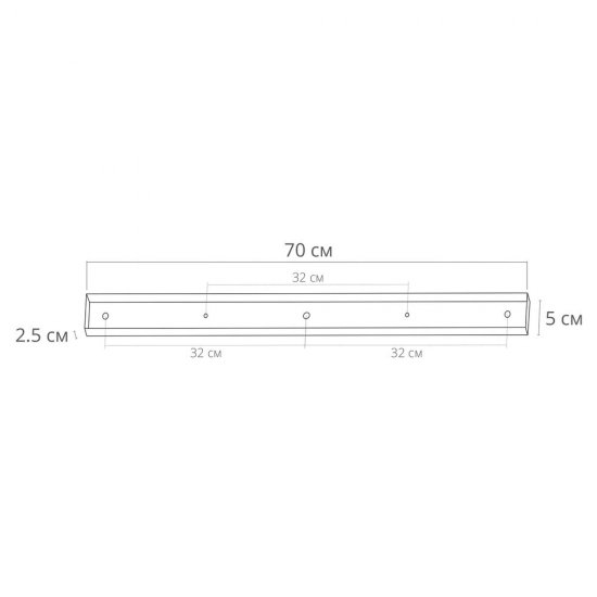 Основание для подвесного светильника Arte Lamp Optima-Accessories металл IP20 серебро (A470045)