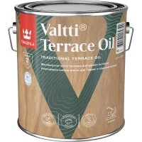 Масло для террас и садовой мебели Tikkurila VALTTI TERRACE OIL