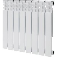 Биметаллический радиатор OASIS ECO 500/80/8