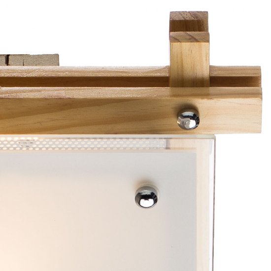 Светильник Arte Lamp Archimede E27 60 Вт 4 кв.м коричневый IP20 (A6460PL-1BR)