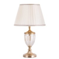 Лампа настольная E27 60 Вт Arte Lamp Radison (A2020LT-1PB)