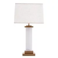 Лампа настольная E27 60 Вт Arte Lamp Camelot (A4501LT-1PB)