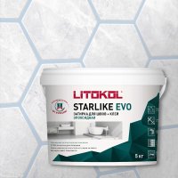 Эпоксидный состав для укладки мозаики LITOKOL STARLIKE EVO S.300 AZZURRO PASTELLO
