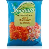 Грунт для бегонии и розы ХОРОШО 23