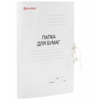 Папка для бумаг BRAUBERG 121513