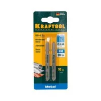 Пилка для лобзика по металлу KRAFTOOL 159551-0,9