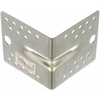Усиленный оцинкованный крепежный крепежный уголок Tech-Krep 124408
