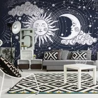 Фотообои ООО Ортограф Sun and moon