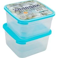 Набор контейнеров для заморозки продуктов Ангора Сиеста Холодок