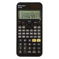 Двухстрочный инженерный калькулятор BRAUBERG SC-850