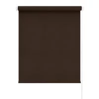Рулонная штора блэкаут 61,5х175 см Legrand Blackout шоколад