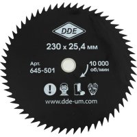 Диск для триммера DDE WOOD CUT