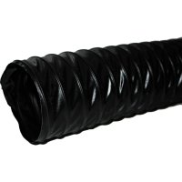 Полиэфирный, черный воздуховод TEX PVC-F-300-152/5