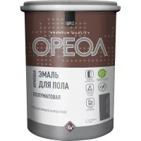 Акриловая эмаль для пола ОРЕОЛ 78185