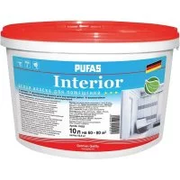 Морозостойкая интерьерная краска Pufas INTERIOR