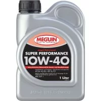 Полусинтетическое моторное масло MEGUIN Megol Motorenoel Super Performance 10W-40 CF/SL A3/B3