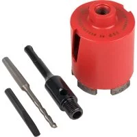 Алмазная коронка EKF Expert DCH-68 Laser