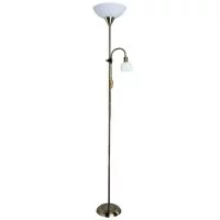 Торшер Arte Lamp E14/E27 60 Вт белый IP20 (A9569PN-2AB)