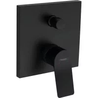 Смеситель для ванны Hansgrohe Vivenis матовый черный 75415670
