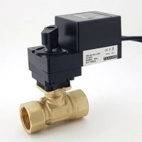 Двухходовой шаровой кран TECHNO HK220-02DF/230V