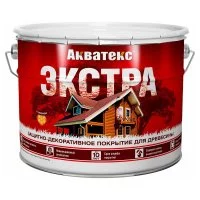 Защитно-декоративное покрытие АКВАТЕКС акватекс-экстра