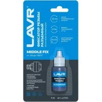 Фиксатор резьбы LAVR MiddleFIX 9 мл