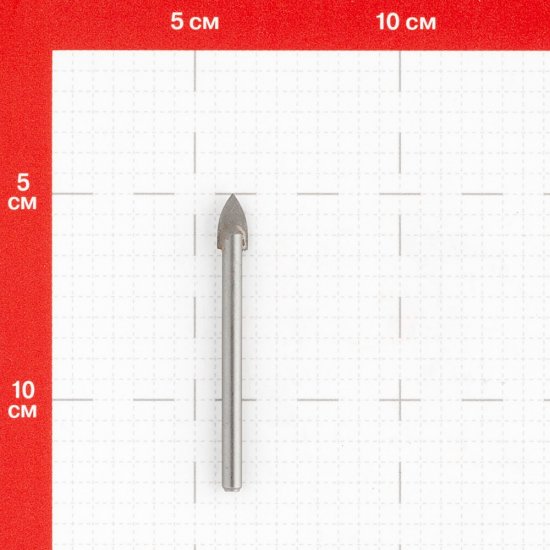 Сверло по плитке и стеклу КМ 8х70 мм (815752)