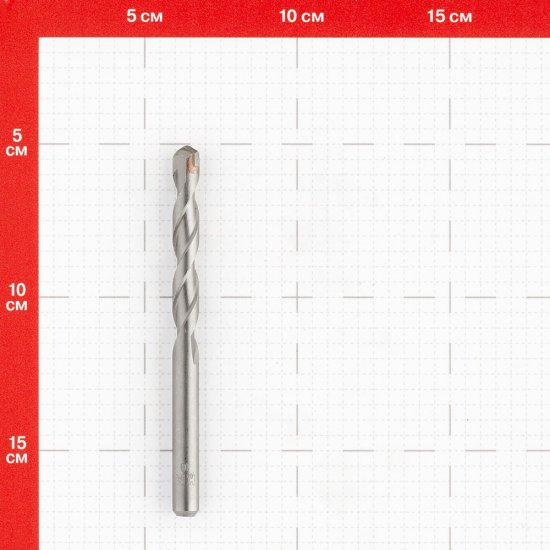 Сверло по бетону спиральное КМ 10х120 мм (815750)