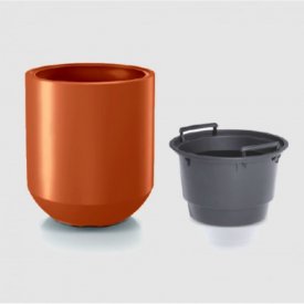 Кашпо Prosperplast HEOS