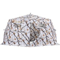Палатка HIGASHI Winter Camo Yurta Hot