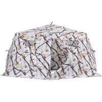 Палатка HIGASHI Winter Camo Yurta Hot