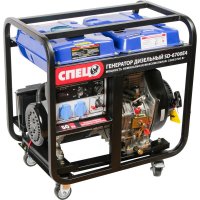 Дизельный генератор Спец SD-6700E4