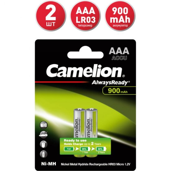 Аккумулятор Camelion Always Ready BL-2