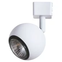 Трековый светильник однофазный Arte Lamp Brad 35 Вт GU10 1 кв.м черный (A6253PL-1WH)