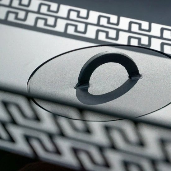 Чаша костровая Афины 620х620 мм плоское дно 4 ножки