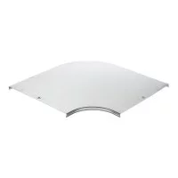Крышка на угол горизонтальный 90° для лотка DKC 300х50 мм (38005)