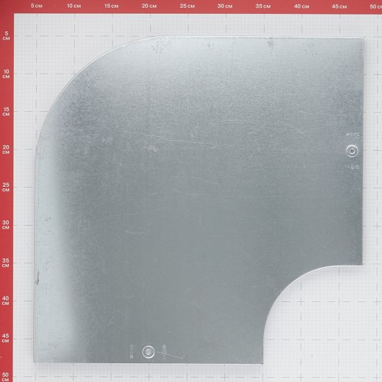 Крышка на угол горизонтальный 90° для лотка DKC 300х50 мм (38005)