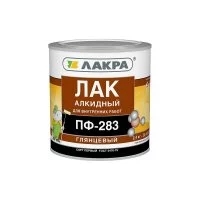 Алкидный лак ЛАКРА ПФ-283