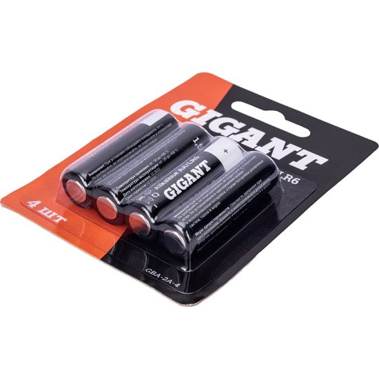 Батарейка Gigant Alkaline АА/LR6