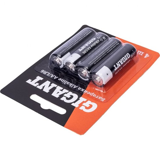 Батарейка Gigant Alkaline АА/LR6