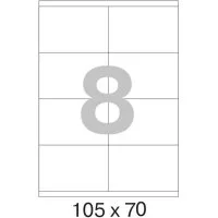 Самоклеящиеся этикетки ProMega label 73621