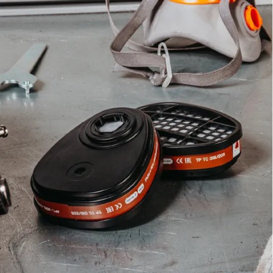 Фильтр для полумаски Jeta Safety FFP3 (2 шт.) (6510)