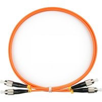 Дуплексный оптический патч-корд TopLan DPC-TOP-OM1-FC/P-FC/P-7.0