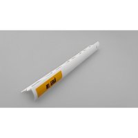 Наружная раскладка для плитки Ideal Нп10 001 БЕЛ