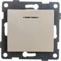 Одноклавишный механизм выключателя GUSI Electric Bravo