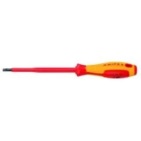 Отвертка для винтов со шлицевой головкой Knipex KN-982035