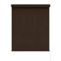 Рулонная штора блэкаут 120х175 см Legrand Blackout шоколад