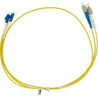 Дуплексный оптический патч-корд TopLan DPC-TOP-652-FC/U-LC/U-15