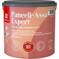 Акрилатный лак для дерева Tikkurila paneeli-assa expert