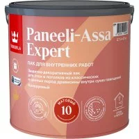 Акрилатный лак для дерева Tikkurila paneeli-assa expert